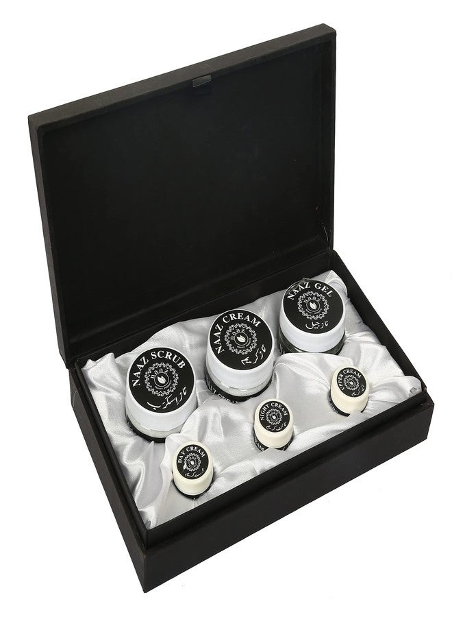 Naaz Men's Kit (Size - Big) (700 gms) (Package Includes Scrub, Cream, Gel, Day Cream, Night Cream, Upper Cream) - Image 1