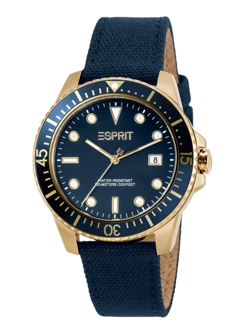 Esprit Stainless Steel Analog Fashion Business Men Watches with Waterproof  ES1G303L0045 - Image 1