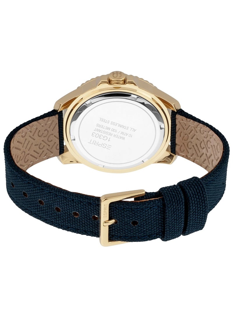 Esprit Stainless Steel Analog Fashion Business Men Watches with Waterproof  ES1G303L0045 - Image 3