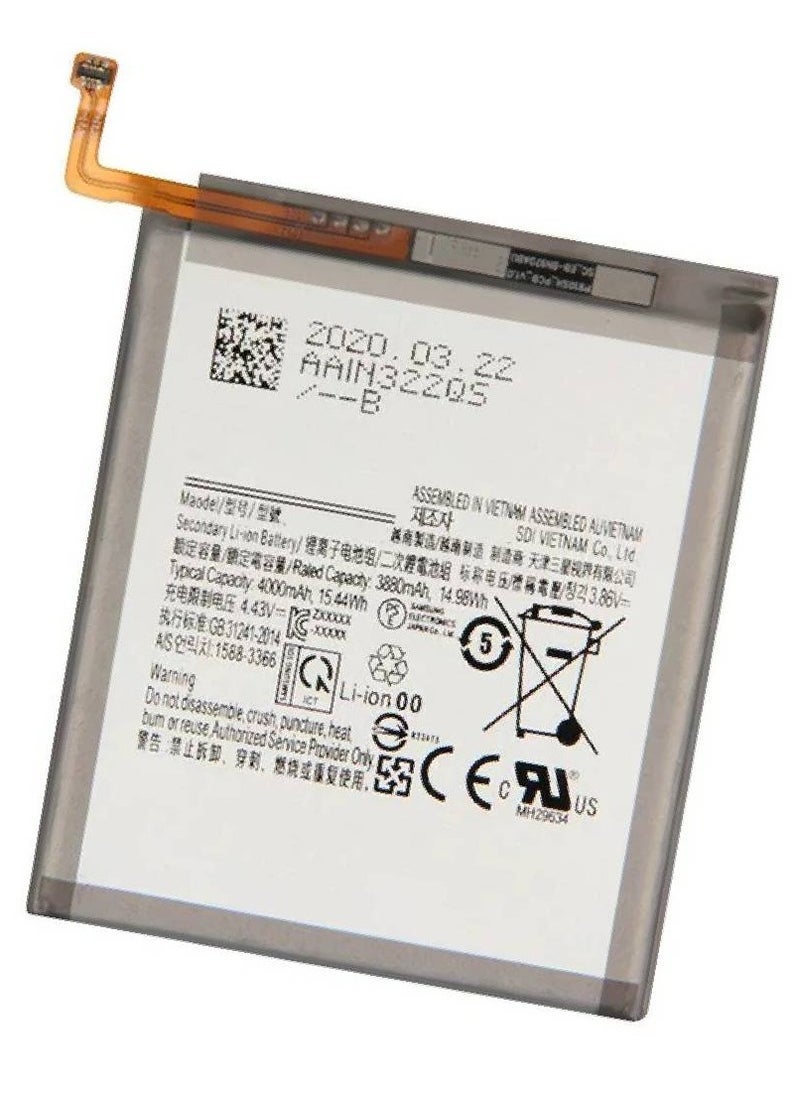 إلترازون Replacement Internal Premium Battery Compatible for Samsung Galaxy A25 – High-Capacity, Long-Lasting Power, Easy Installation, Fast Charging, Reliable Performance - Image 2