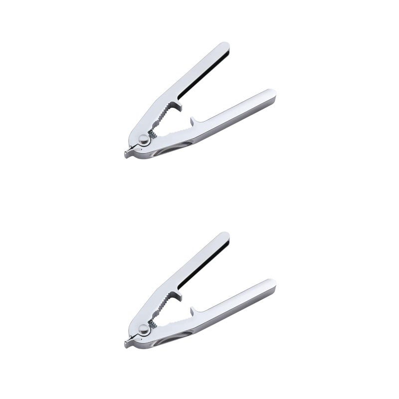 2pcs Practical Clam Clamps Opening Tool Clam Pliers for Home Restaurant - Image 1
