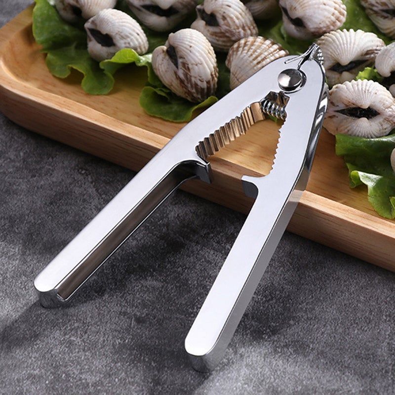 2pcs Practical Clam Clamps Opening Tool Clam Pliers for Home Restaurant - Image 2