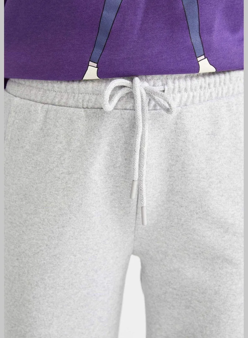 DeFacto Relax Fit Tie Waist Jogger