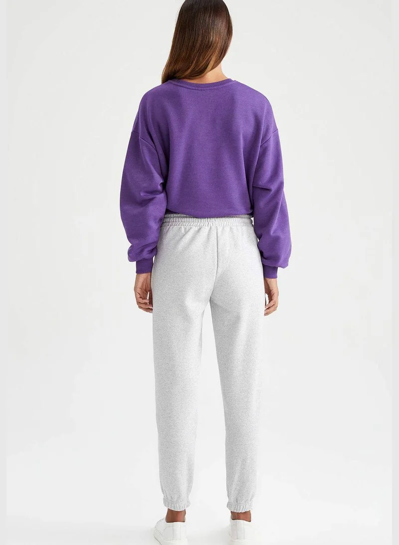 DeFacto Relax Fit Tie Waist Jogger