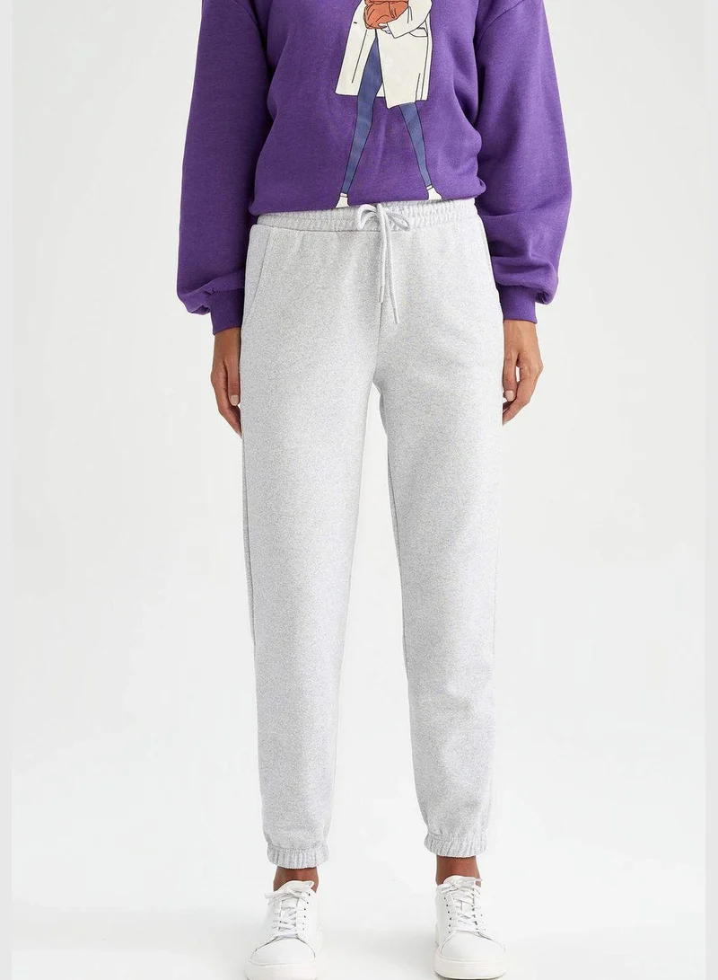 DeFacto Relax Fit Tie Waist Jogger