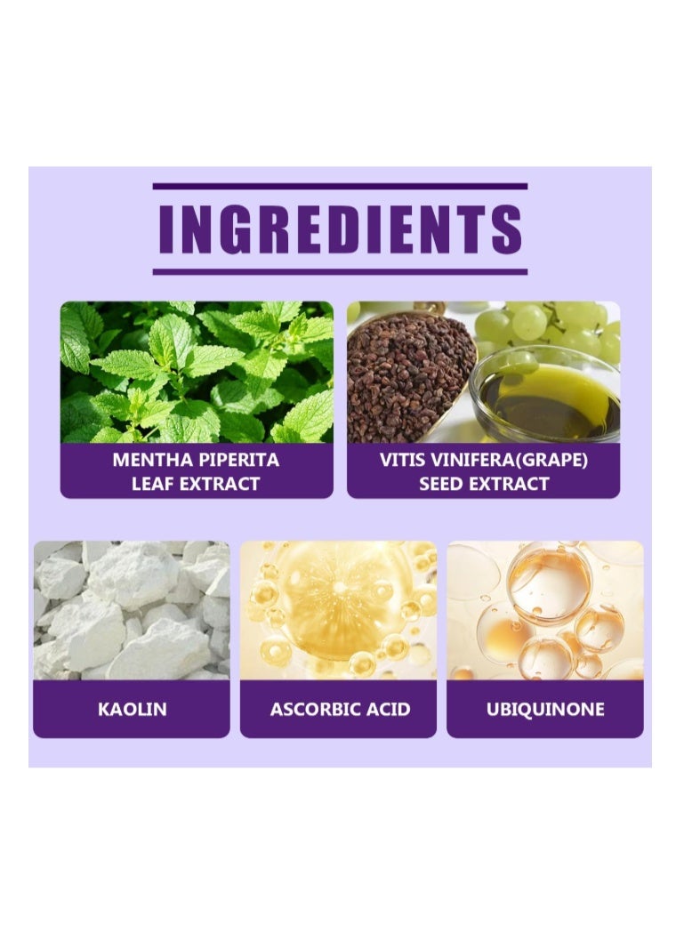 ORALHOE Teeth Restoration Mineral Powder , Teeth Whitening - 50gm - Image 4