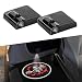 Zufoty 2PCS Car Door Light Projector Wireless LED Car Door Paste Welcome Courtesy Light LED Courtesy Ghost Shadow Welcome Lamp Universal Car Accessories Fits Most Car SUV Truck - Image 2