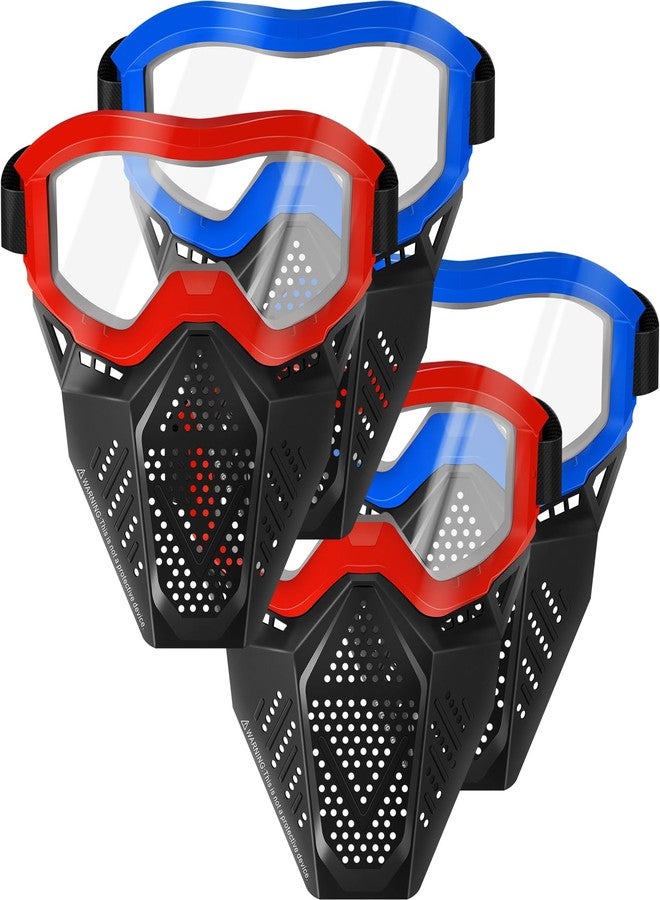 Surper Tactical Mask Compatible with Nerf Rival, Apollo, Zeus, Khaos, Atlas, Artemis Blasters Rival Mask (4) - Image 2