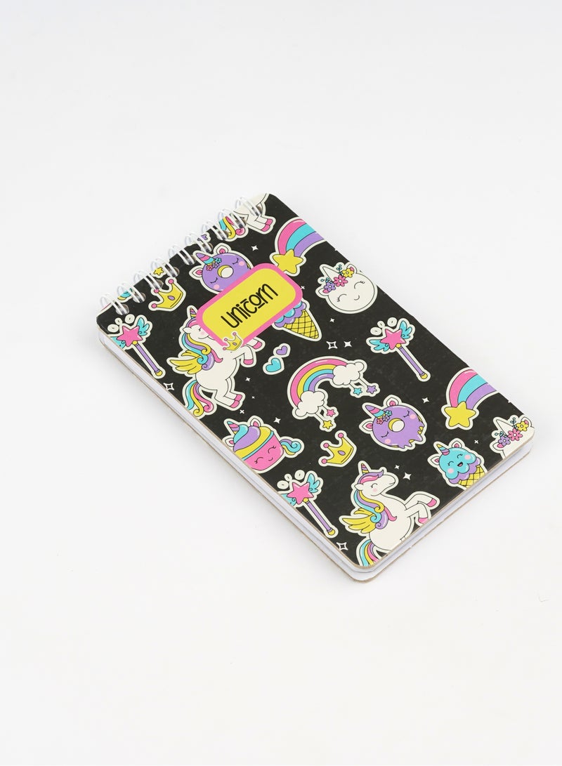 برج العرب نوت بوك A6 سلك مطبوع - Image 1