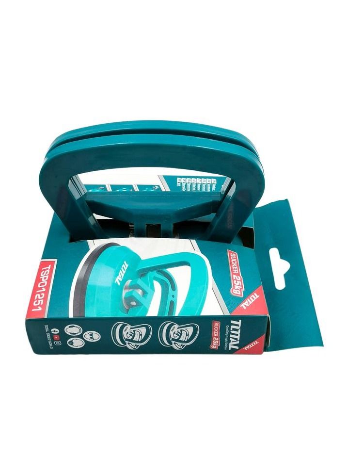TOTAL TSP01251 Glass Sucker Glass Suction Tool Heavy Duty For Glass Lifting 25 Kg - Image 4