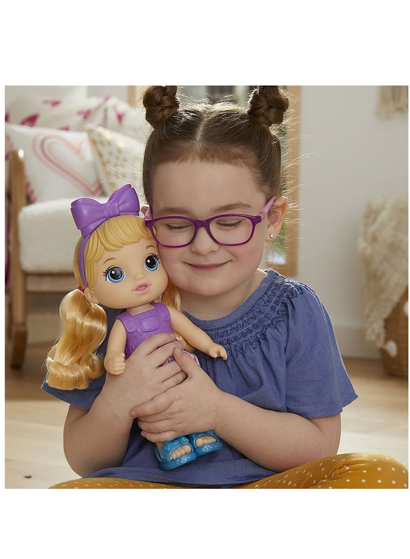 Baby Alive Sudsy Styling Doll Blonde Hair - Image 5
