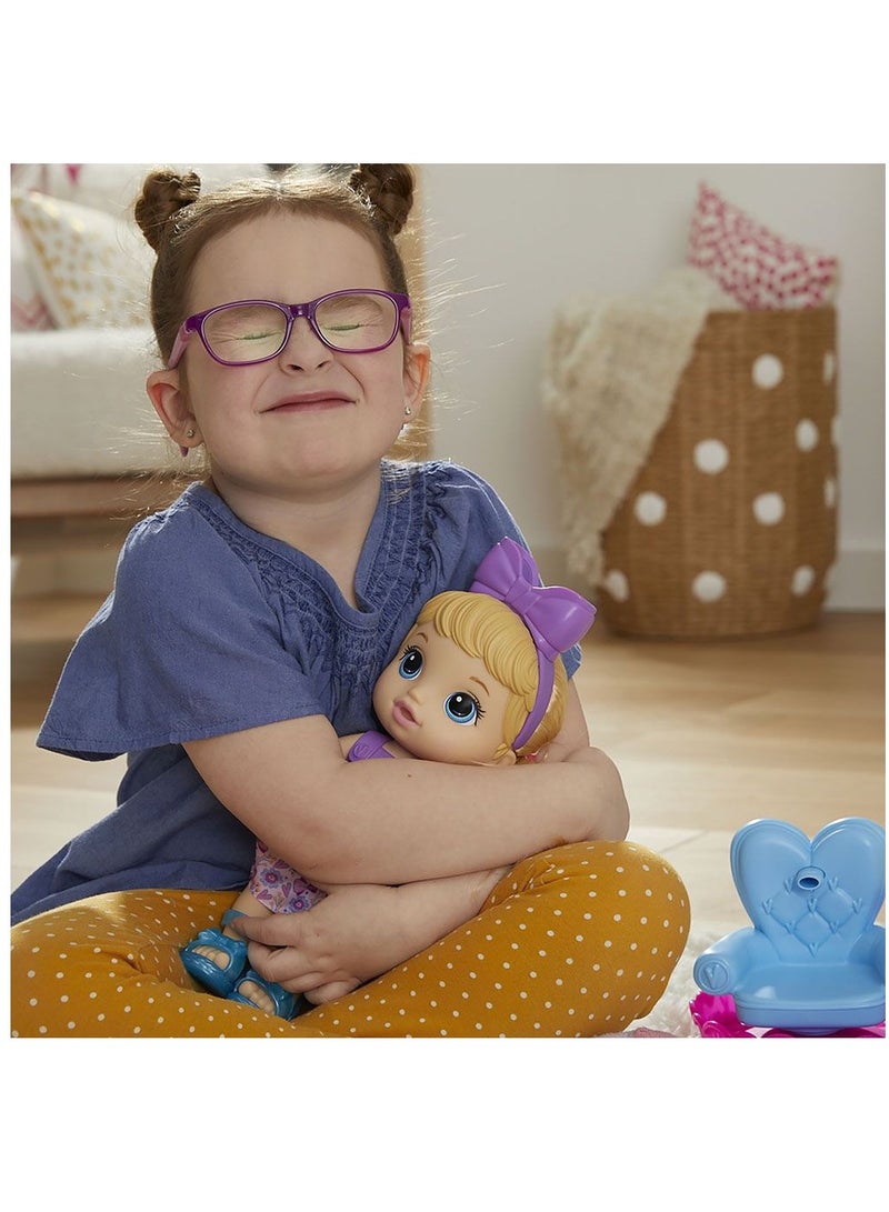 Baby Alive Sudsy Styling Doll Blonde Hair - Image 4