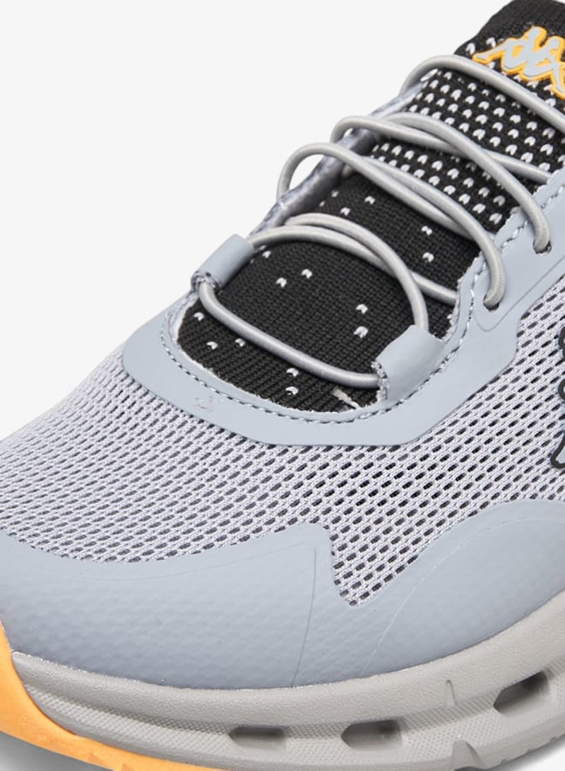 كابا حذاء رياضي للأولاد بألوان متداخلة وإغلاق برباط - Image 4