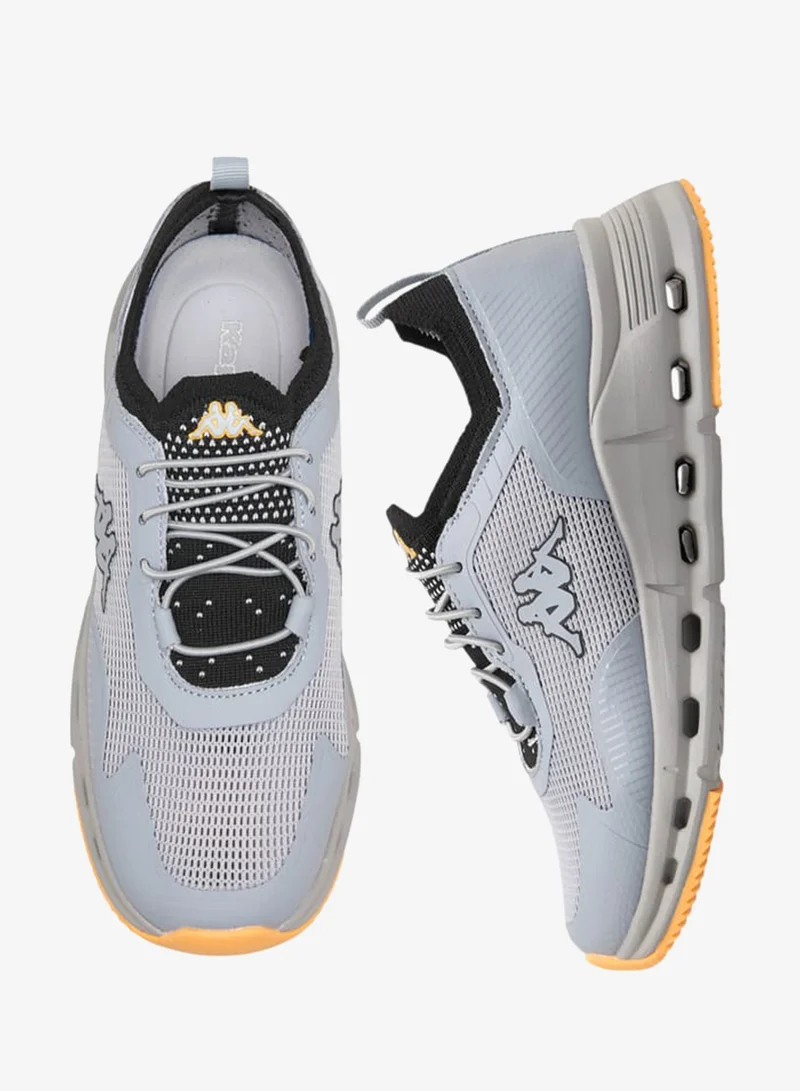 كابا حذاء رياضي للأولاد بألوان متداخلة وإغلاق برباط