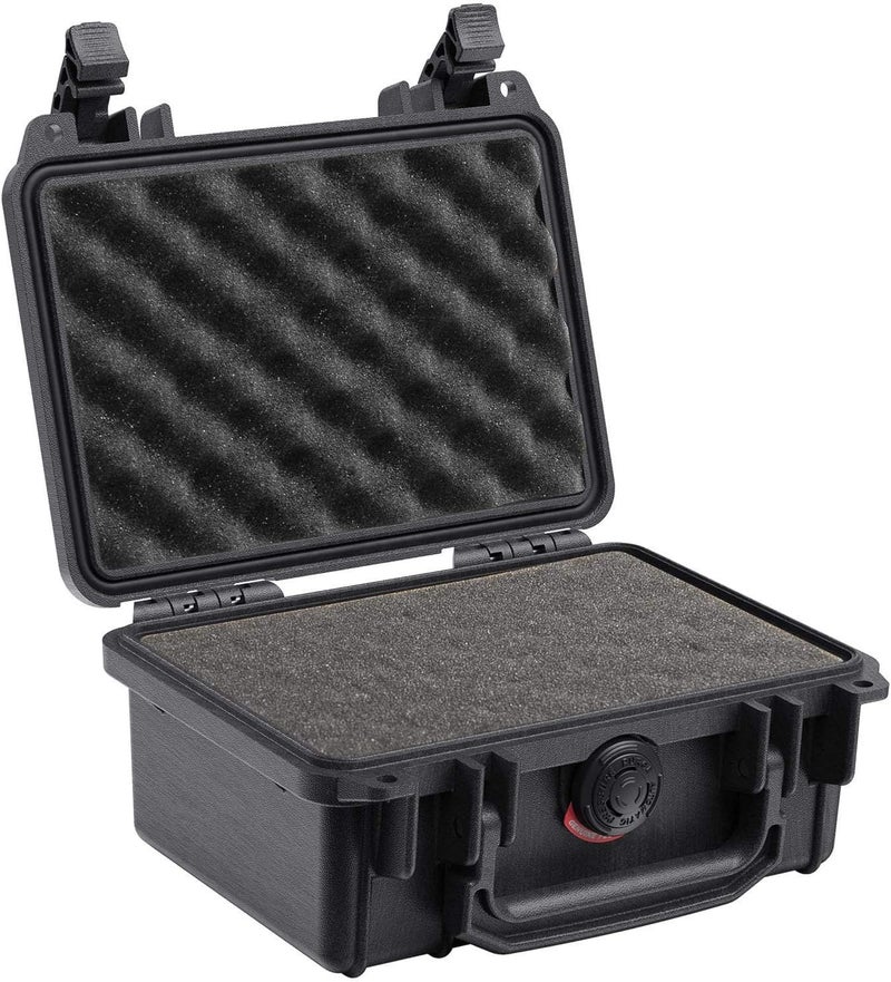 Pelican 1120 Waterproof Hard Case with Foam Insert - Black - Image 1