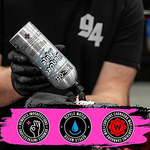 Muc Off Muc-Off Wundershine, 16.9 fl oz - High-Performance Car Polish, Motorcycle Polisher and Detailer - Bodywork and Metal Polish for Bikes, Motorbikes, Cars - Image 3