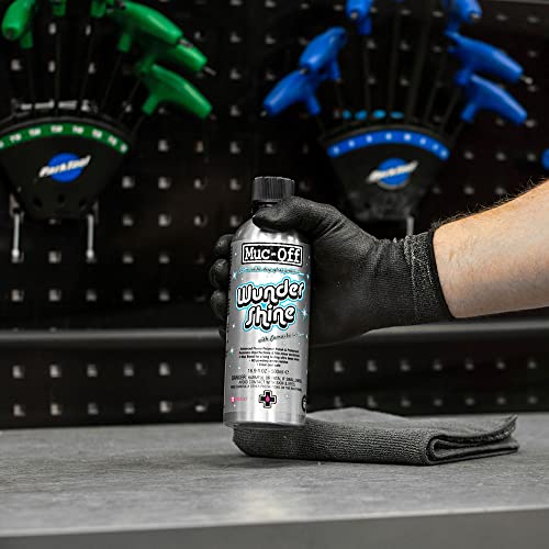 Muc Off Muc-Off Wundershine, 16.9 fl oz - High-Performance Car Polish, Motorcycle Polisher and Detailer - Bodywork and Metal Polish for Bikes, Motorbikes, Cars - Image 4