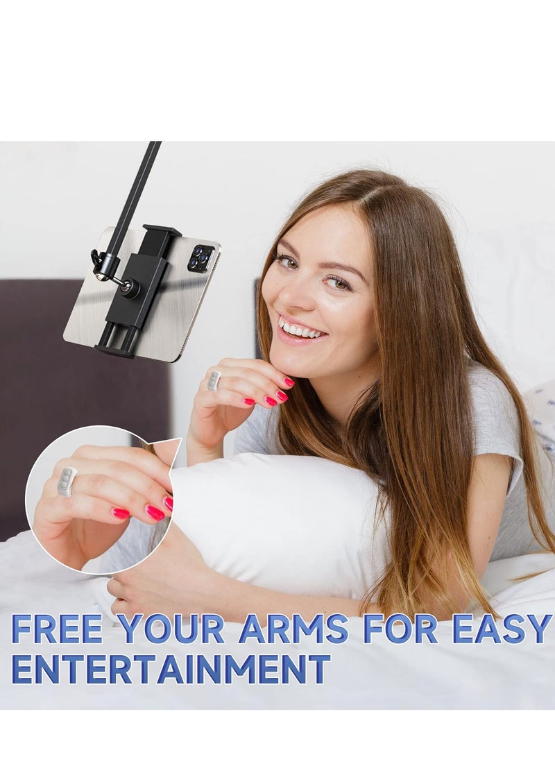 Tiktok Scrolling Ring,Kindle APP Page Turner, Bluetooth Clicker Control, Minimalist Style and Smart Make Life Easier - Snow White  - Image 4