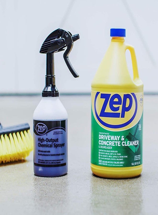 Zep Cleaner Concrete DRVWY 128OZ ZUCON128 - Image 4