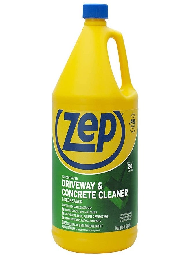Zep Cleaner Concrete DRVWY 128OZ ZUCON128 - Image 1