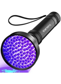 Vansky Black Light Uv Flashlights, Ultra Bright 100 Led 395Nm Ultraviolet Blacklight Detector For Dog Cat Pet Urine, Dry Stains And Bed Bug, Matching With Pet Odor Eliminator  - Image 1
