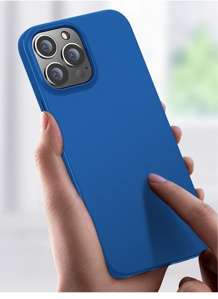 Raxoom iPhone 13 Pro Max Case Slim Fit Ultra-Thin [Guardian Series] Soft TPU Matte Finish Coating Phone Cases Lightweight - Image 2