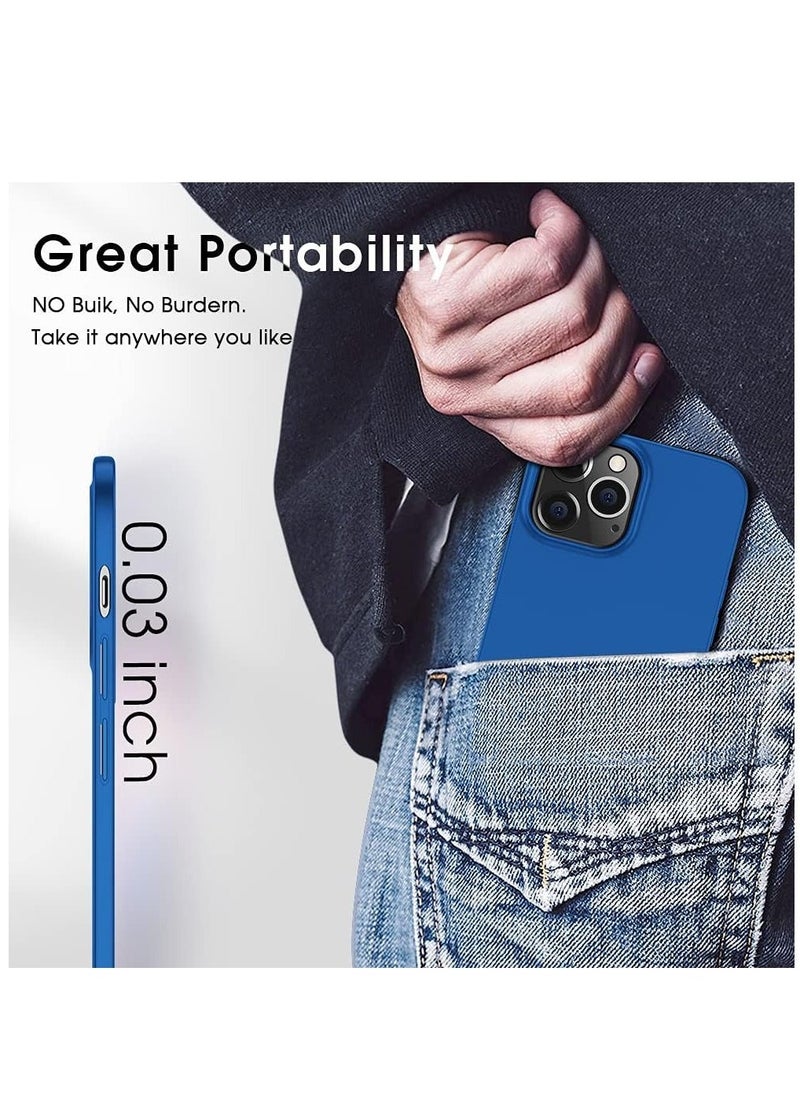 Raxoom iPhone 13 Pro Max Case Slim Fit Ultra-Thin [Guardian Series] Soft TPU Matte Finish Coating Phone Cases Lightweight - Image 5