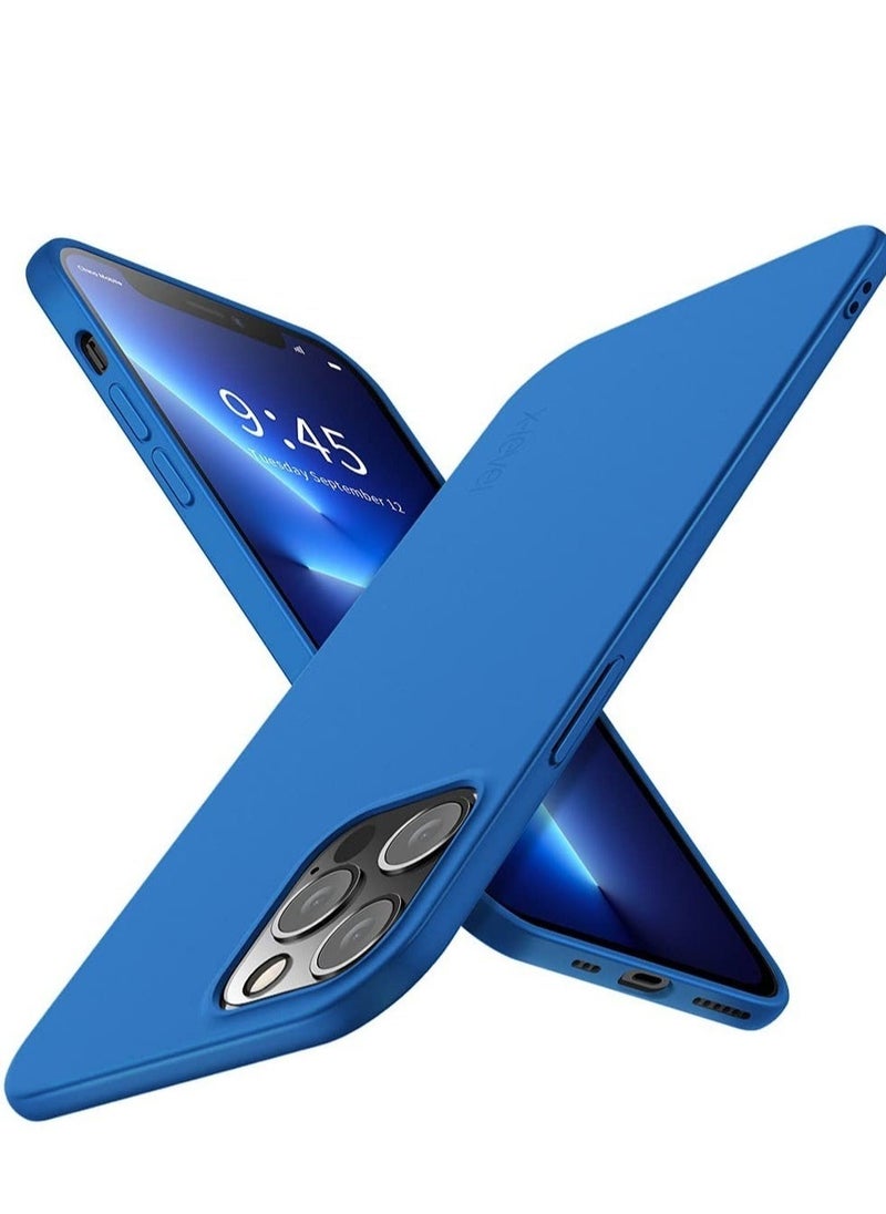 Raxoom iPhone 13 Pro Max Case Slim Fit Ultra-Thin [Guardian Series] Soft TPU Matte Finish Coating Phone Cases Lightweight - Image 1