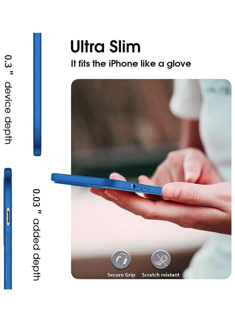 Raxoom iPhone 13 Pro Max Case Slim Fit Ultra-Thin [Guardian Series] Soft TPU Matte Finish Coating Phone Cases Lightweight - Image 4