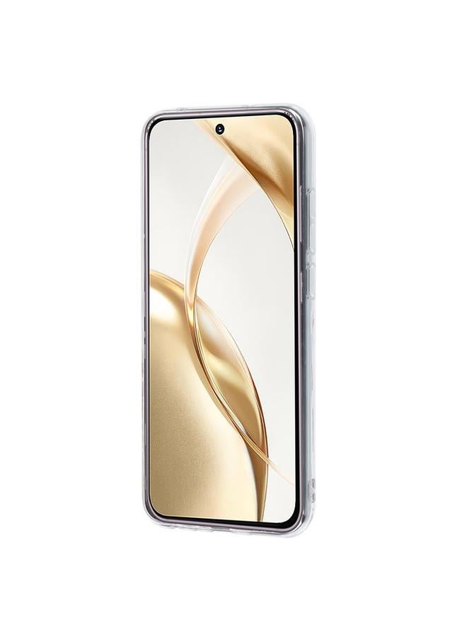 زبون جراب لهاتف Honor 200 بنمط رسومات ملونة من مادة TPU - Image 3