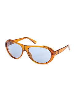 GUESS Men's UV Protection Pilot Shape Sunglasses - GU0008144V62 - Lens Size: 62 Mm  - Image 1