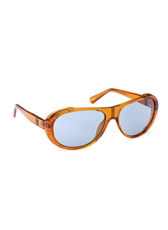 GUESS Men's UV Protection Pilot Shape Sunglasses - GU0008144V62 - Lens Size: 62 Mm  - Image 2