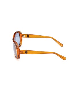 GUESS Men's UV Protection Pilot Shape Sunglasses - GU0008144V62 - Lens Size: 62 Mm  - Image 4