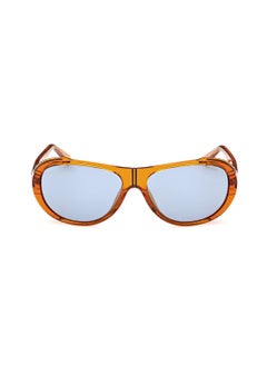 GUESS Men's UV Protection Pilot Shape Sunglasses - GU0008144V62 - Lens Size: 62 Mm  - Image 3