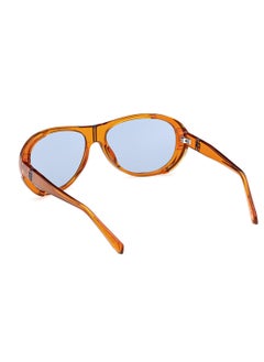 GUESS Men's UV Protection Pilot Shape Sunglasses - GU0008144V62 - Lens Size: 62 Mm  - Image 5