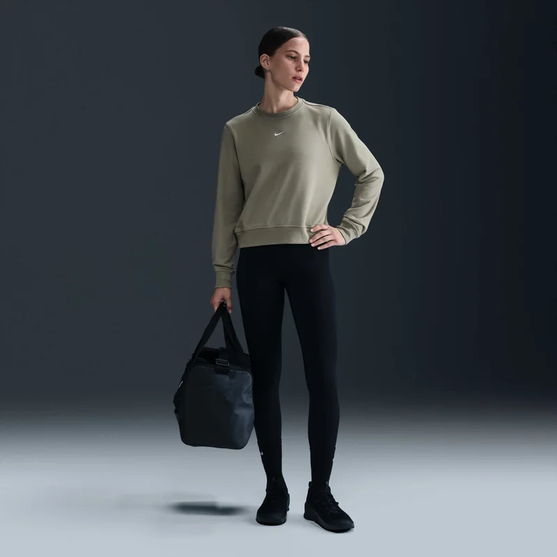 Nike Green Women's One Dri-FIT Sweatshirt for Women | Best Price UAE