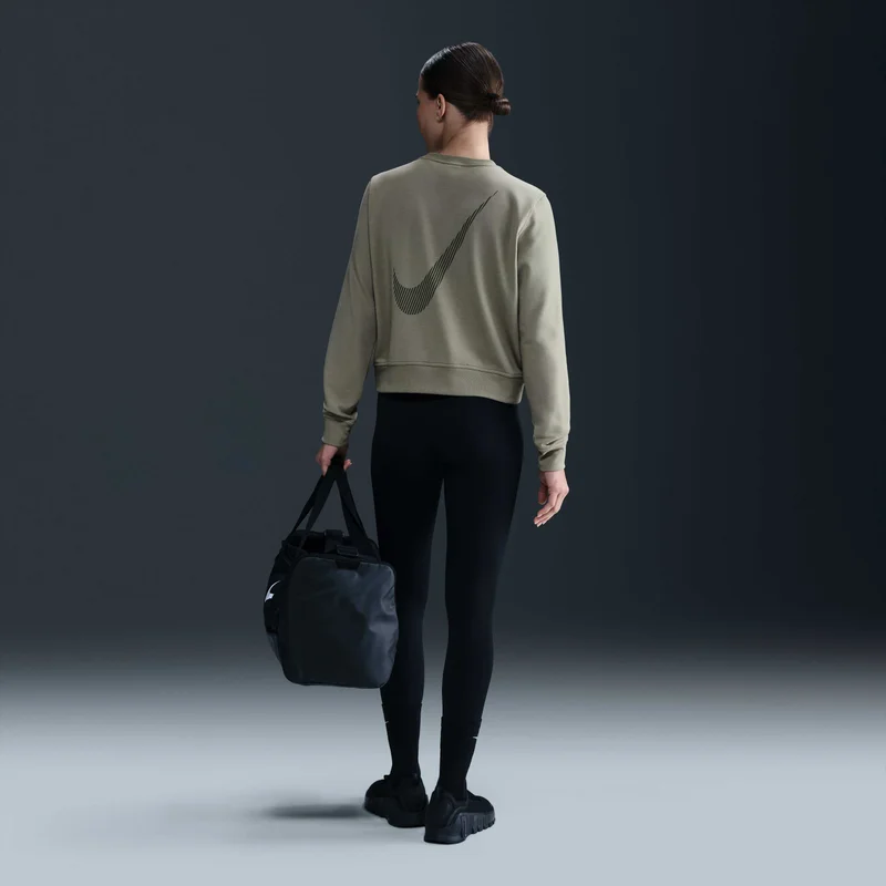 Nike Green Women's One Dri-FIT Sweatshirt for Women | Best Price UAE
