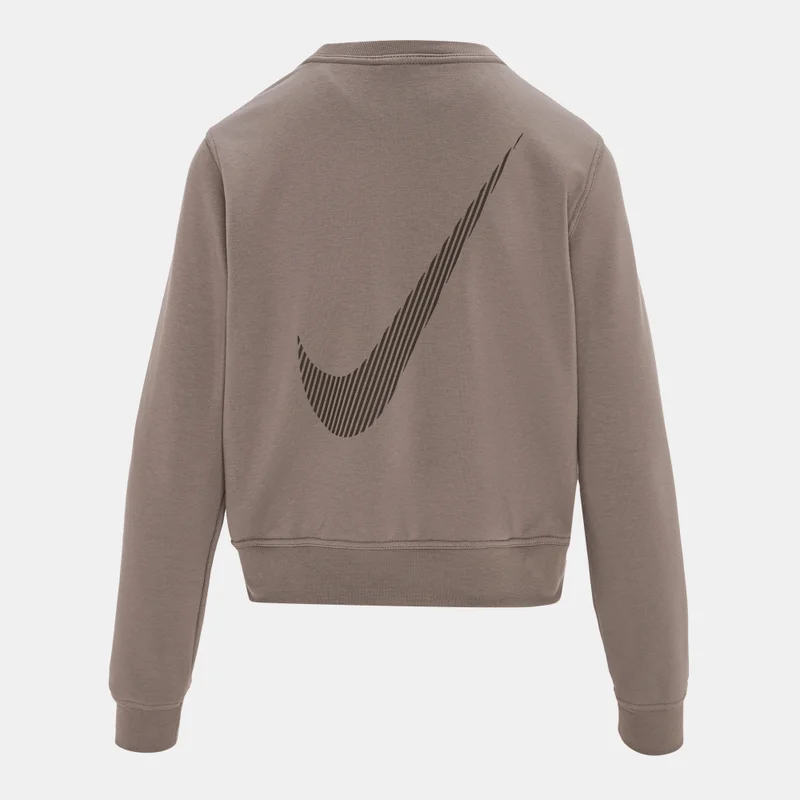 Nike Green Women's One Dri-FIT Sweatshirt for Women | Best Price UAE