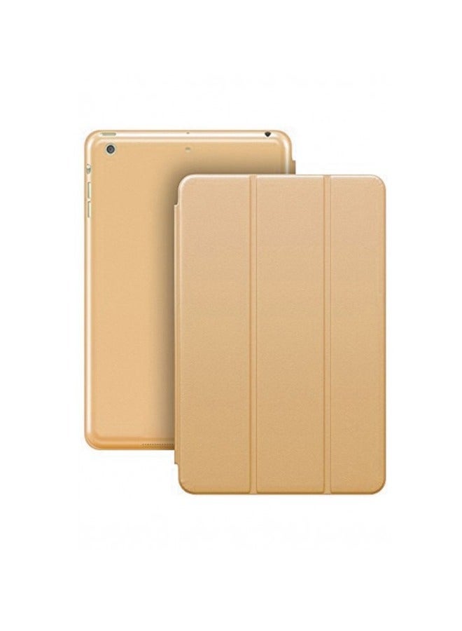 فاشون هوم غطاء قابل للطي ثلاثي الطيات مقاوم للصدمات لغطاء Apple iPad ULTRA Slim مع ميزة الاستيقاظ التلقائي للنوم لجهاز Apple iPad اللوحي - Image 1