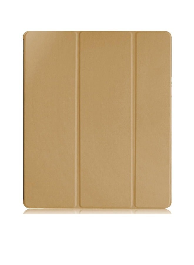 فاشون هوم غطاء قابل للطي ثلاثي الطيات مقاوم للصدمات لغطاء Apple iPad ULTRA Slim مع ميزة الاستيقاظ التلقائي للنوم لجهاز Apple iPad اللوحي - Image 3