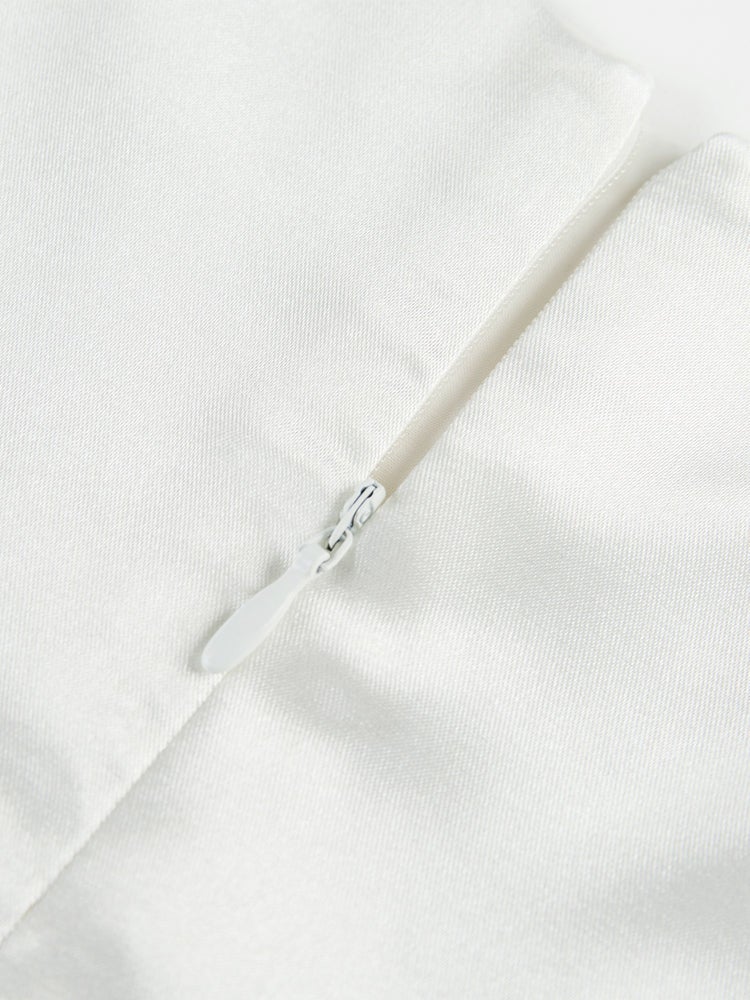 Balabala Girls' Solid Colored Dress - Image 5