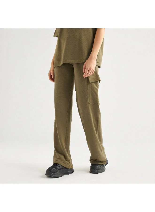 Splash FAV Crew Neck Sweat Top And Jogger