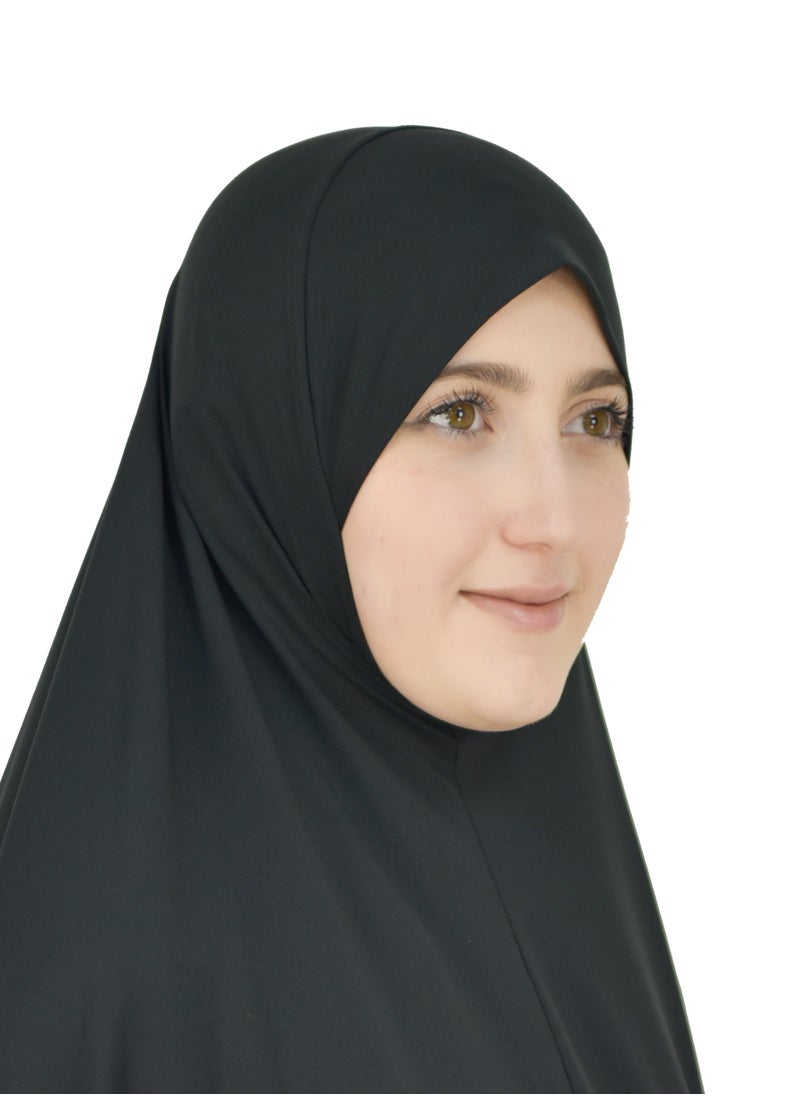 DAMAS COLLECTION - Two Piece Islamic prayer dress women the Long - Prayer Clothes for Women - Prayer Abaya For women - Jilbab 2 piece, Umrah essentials for women - Prayer set - Image 1