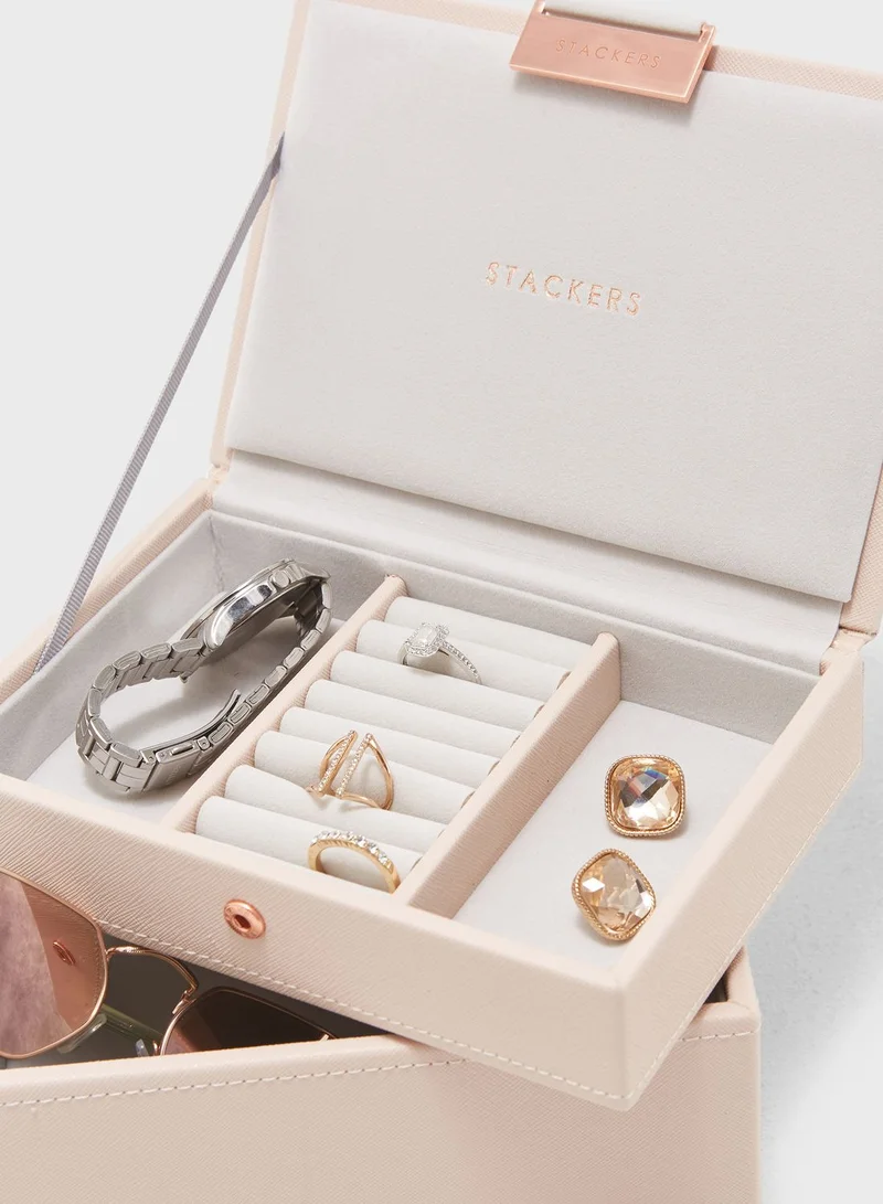 Stackers Mini Set Of 2 Stacking Jewellery Box