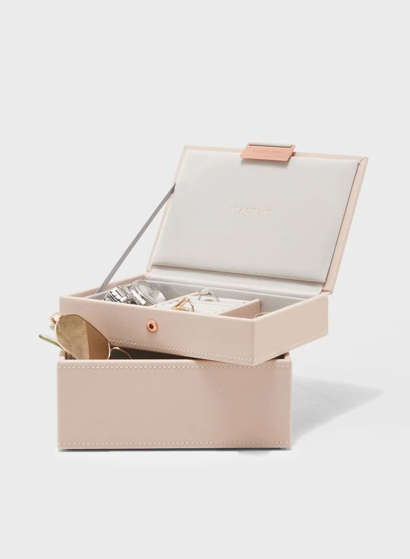 Stackers Mini Set Of 2 Stacking Jewellery Box