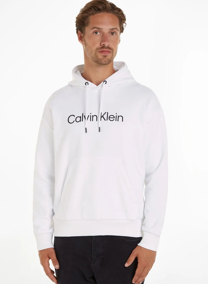CALVIN KLEIN Logo Hoodie