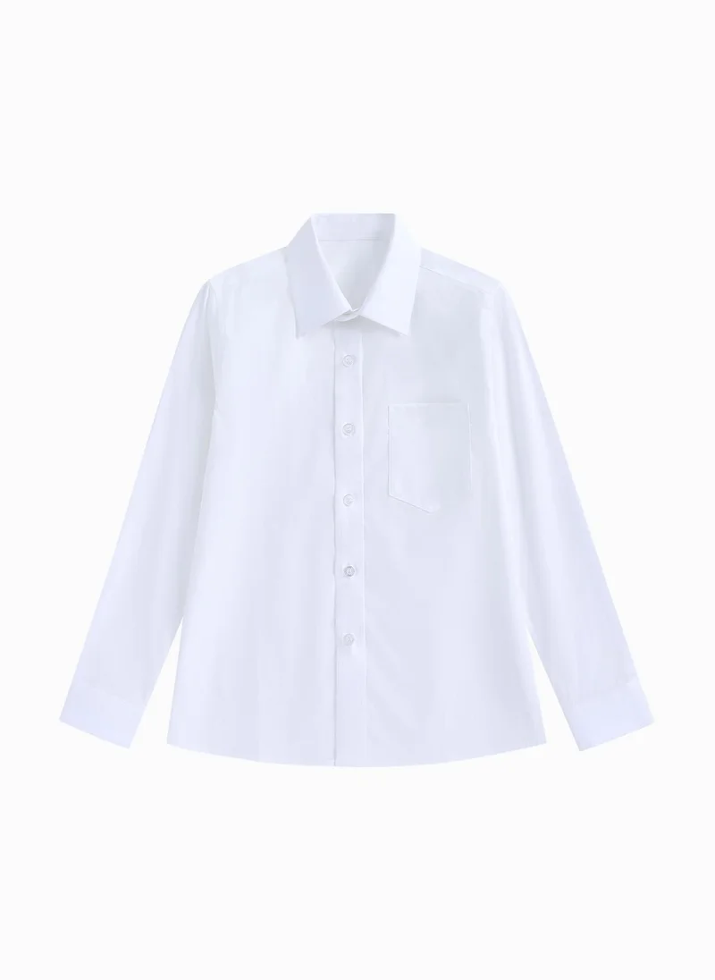 بالابالا Kids Boy Woven Long Sleeve Shirt