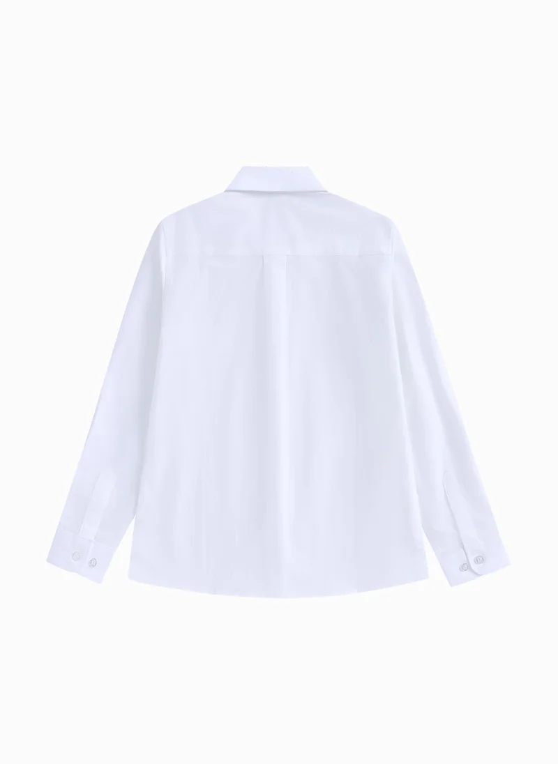 بالابالا Kids Boy Woven Long Sleeve Shirt