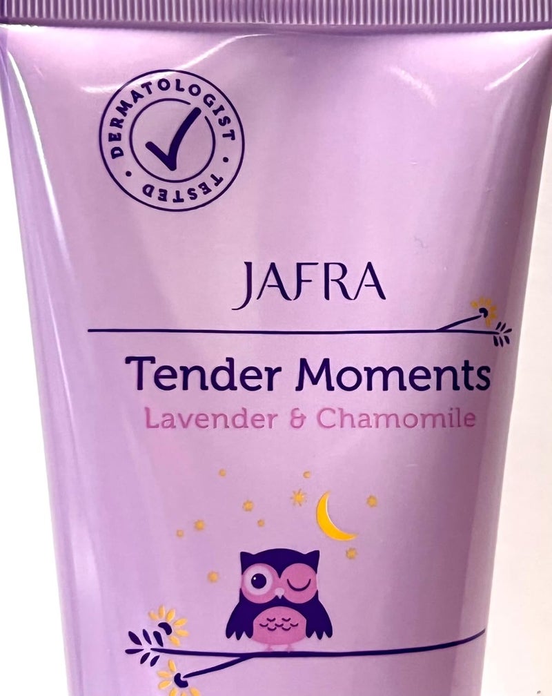 JAFRA TENDER MOMENTS LAVENDER  CHAMOMILE SOFTENING BABY HAIR  BODY WASH - Image 3