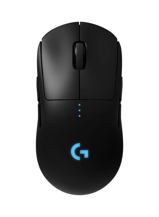 Logitech G Pro Wireless Gaming Mouse with RGB Lighting Black - Image 1